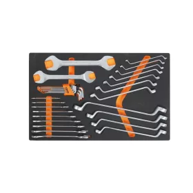   Beta M30 Habszivacs tálca villáskulcsokkal, csillagkulcsokkal