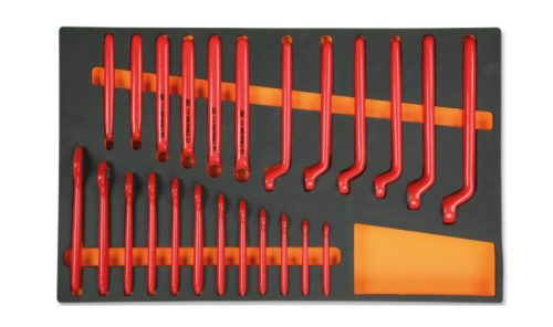 Beta M49 Habszivacs tálca elektrotechnikai karbantartáshoz, szigetelt szerszámokkal, 1 000V