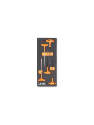 Beta M55 Habszivacs tálca markolatos Torx kulcsokkal
