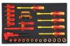 Beta M110 Habszivacs tálca elektrotechnikai karbantartáshoz, szigetelt szerszámokkal, 1 000V