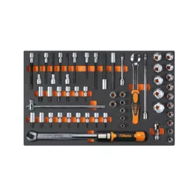 Beta M115 Habszivacs tálca 1/2”-os dugókulcsokkal
