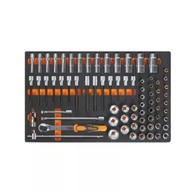   Beta M120 Habszivacs tálca 1/2”-os dugókulccsal és tartozékokkal