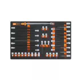   Beta M121 Habszivacs tálca 1/2”-os dugókulccsal és tartozékokkal