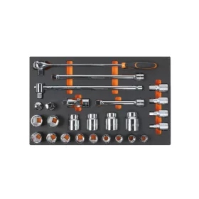   Beta M126 Habszivacs tálca 3/4”-os dugókulccsal és tartozékokkal