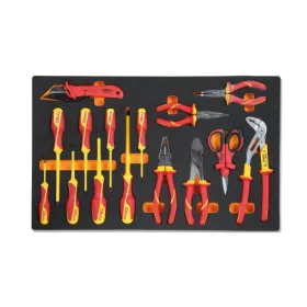   Beta M161 Habszivacs tálca elektrotechnikai karbantartáshoz, szigetelt szerszámokkal, 1 000V