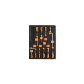   Beta M209 Habszivacs tálca BetaGrip csavarhúzókkal hasított fejű és Phillips® csavarokhoz