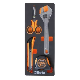 Beta M292 Habszivacs tálca általános szerszámkészlettel