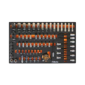   Beta M125 Habszivacs tálca 3/8"-os dugókulcskészlettel