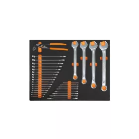   Beta MB12 Habszivacs tálca csillag-villáskulcsokkal és állítható fogókkal