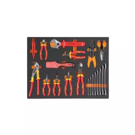   Beta MB64 Habszivacs tálca elektrotechnikai karbantartáshoz, szigetelt szerszámokkal, 1 000V