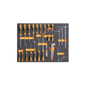 Beta MBV44 Habszivacs tálca ÜRES