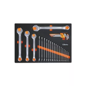 Beta MM11 Habszivacs tálca csillag-villáskulcsokkal