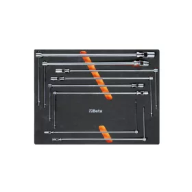 Beta MM63 EVA habszivacs tálca csuklós T-kulcsokkal