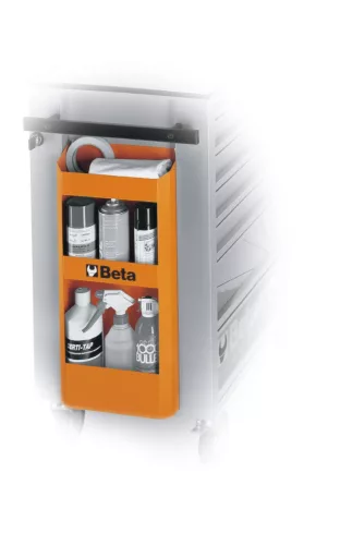 Beta 2499PF-G Flakontartó ÜRES antracit