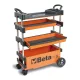 Beta C27S-O Szerszámkocsi összecsukható ÜRES narancs