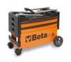Beta 2700S-G/VU Összecsukható szerszámkocsi kültéri munkákhoz, 100 szerszámmal