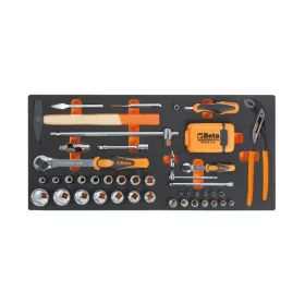   Beta MC20 Habszivacs tálca dugókulcskészlettel, és általános szerszámokkal