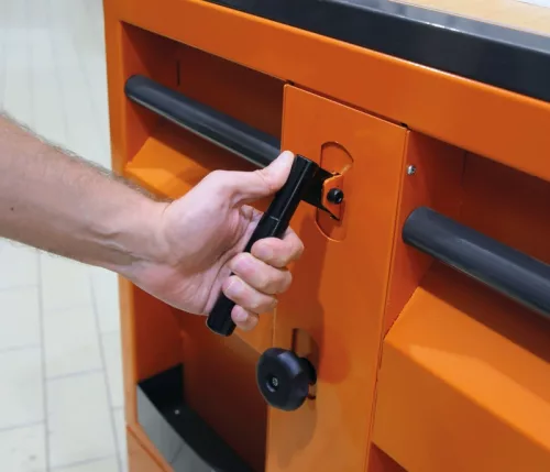 Beta C30M MaxiTank mobil munkapad ÜRES