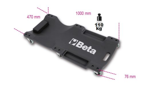 Beta 3003 Ütésálló műanyag aláfekvő ágy