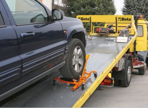 Beta 3009 Autóroller balesetben sérült autók mozgatásához