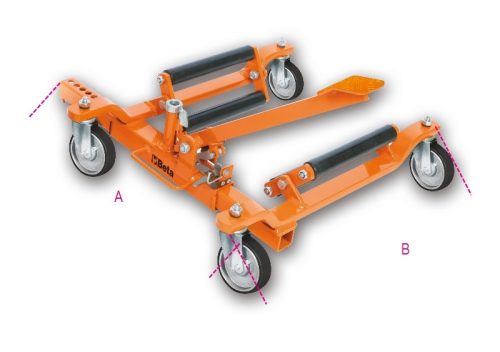 Beta 3009 Autóroller balesetben sérült autók mozgatásához