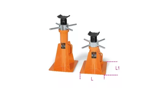 Beta 3010V/1170 Nagy teherbírású tartóbak csavaros szabályozással 1090mm