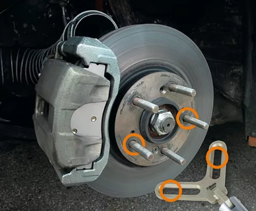 Beta 3026/SA Kerékagy támasz hidraulikus hajtómű emelőhöz