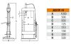 Beta 3027N/10 Hidraulikus asztali prés mozgó dugattyúval 10t