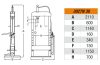 Beta 3027N/30 Hidraulikus asztali prés mozgó dugattyúval 30t