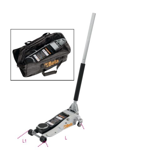Beta 3029AL/1,5T Alumínium hidraulikus emelő, 1,5 t