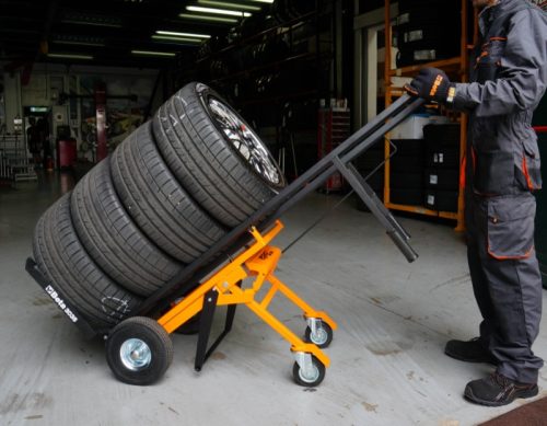 Beta 3035 ​Autókerékszállító kocsi