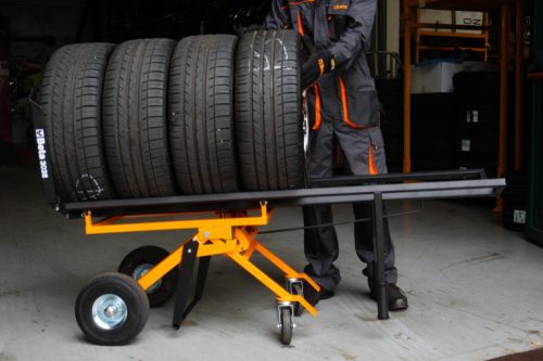 Beta 3035 ​Autókerékszállító kocsi