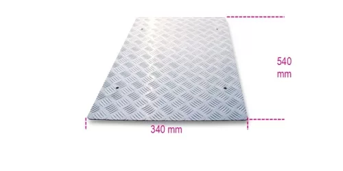 Beta 3050/LA Csúszásmentes lemez pad a Beta 3050/60 emelőhöz