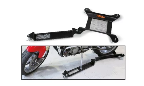 Beta 3054 Mobil állvány középső kitámasztós motorkerékpárhoz vagy hátsó keréken lévő oldaltámaszhoz