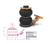 Beta Beta 3061/2T 2 tonnás - 2 lépcsős pneumatikus emelő