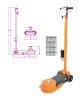 Beta Beta 3067/60-15T 60-30-15 t hidropneumatikus emelő