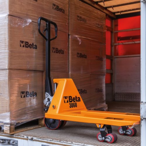 Beta 3068 Alacsony villás kézi raklapemelő