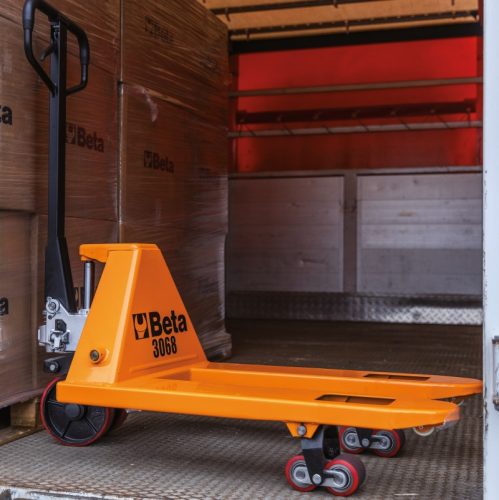 Beta 3068 Alacsony villás kézi raklapemelő
