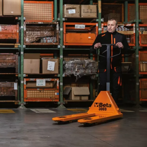 Beta 3069 Kézi raklapemelő