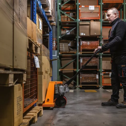 Beta 3069 Kézi raklapemelő