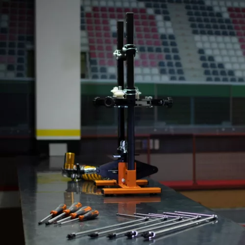 Beta 3072N Motorkerékpár hátsó lengéscsillapító szerelőpad, kézi szereléshez