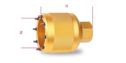 Beta 3074O Öhlins villa aljzat elektromos csatlakozóval
