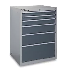   Beta C35/6GM 6 fiókos, ipari, rögzített szerszámszekrény ÜRES