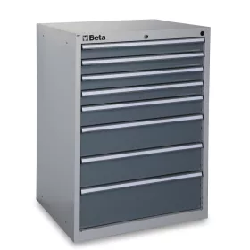   Beta C35/8GM 8 fiókos, ipari, rögzített szerszámszekrény ÜRES