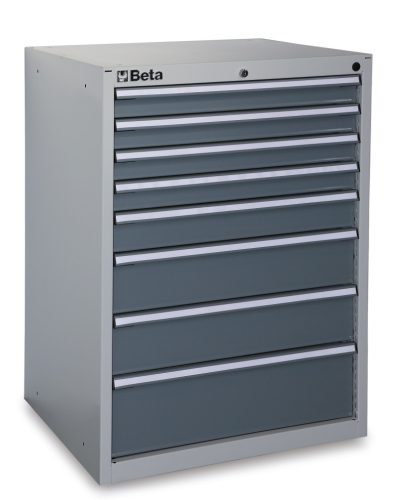 Beta C35/8GM 8 fiókos, ipari, rögzített szerszámszekrény ÜRES