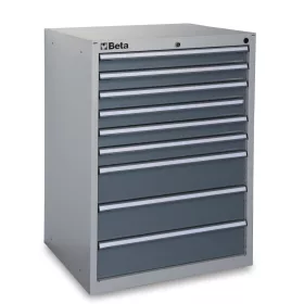   Beta C35/9GM 9 fiókos, ipari, rögzített szerszámszekrény ÜRES