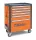 Beta C37/6-O 6 fiókos szerszámkocsi ÜRES narancs