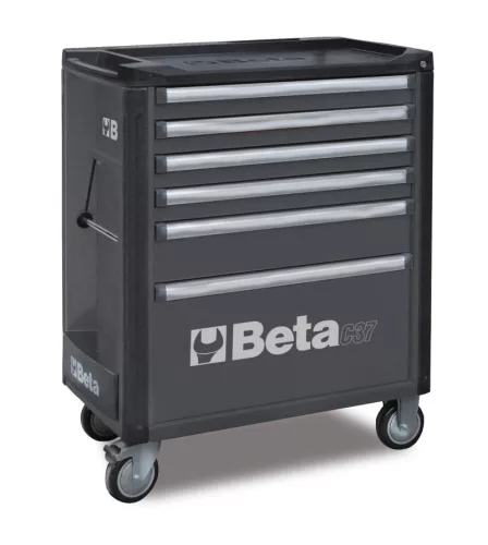 Beta C37/6-O 6 fiókos szerszámkocsi ÜRES narancs