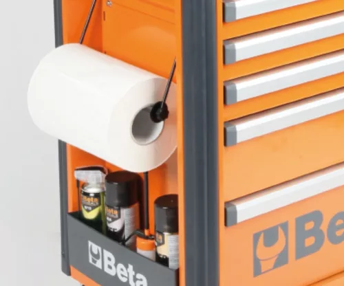 Beta C37/6-R 6 fiókos szerszámkocsi ÜRES piros