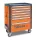 Beta C37/7-O 7 fiókos szerszámkocsi ÜRES narancs
